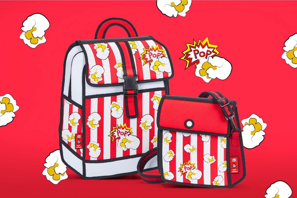 JumpFromPaper X The Rodnik Band - POP ART Collection 12 JumpFromPaper Pop Art Bag