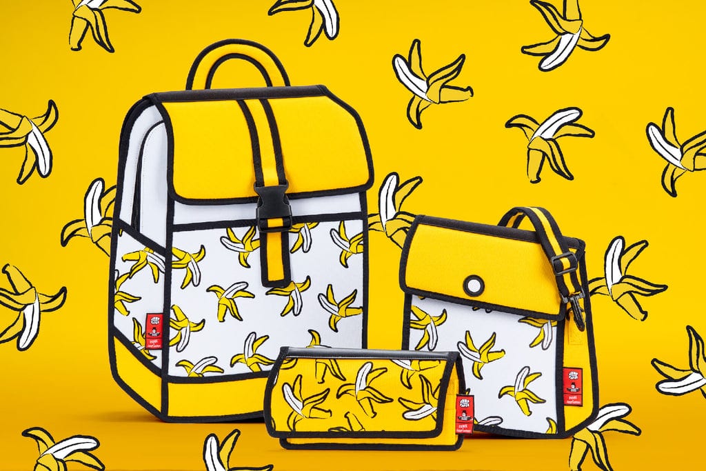 JumpFromPaper X The Rodnik Band - POP ART Collection 13 JumpFromPaper Pop Art Bag