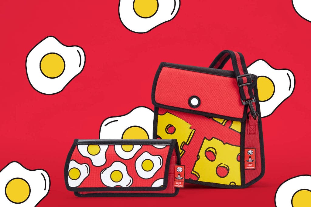 JumpFromPaper Pop Art Bag