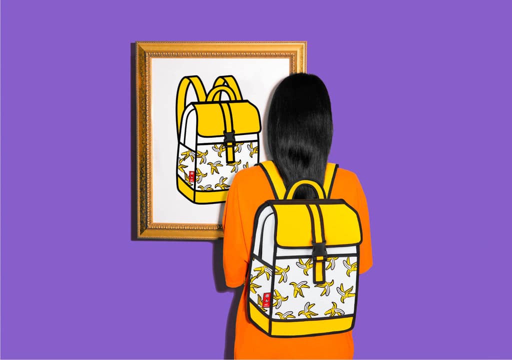 Amazing Photography Project: JumpFromPaper X John Yuyi 2 JumpFromPaper Cartoon Bag