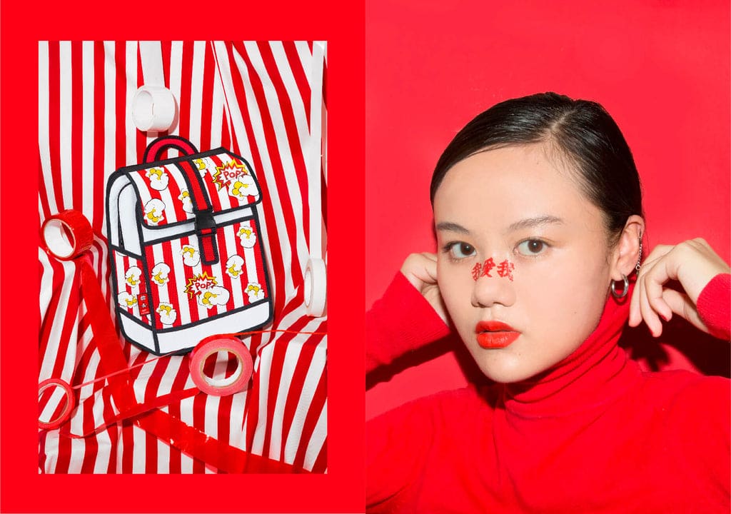 Amazing Photography Project: JumpFromPaper X John Yuyi 4 JumpFromPaper Cartoon Bag