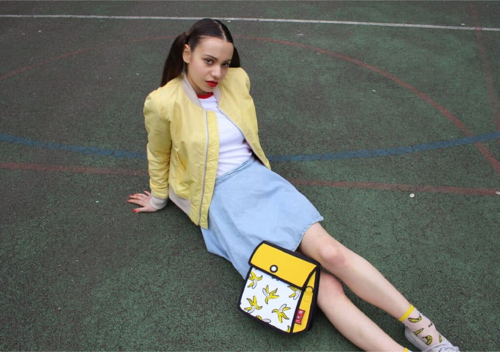 JumpFromPaper Pop Art Bag