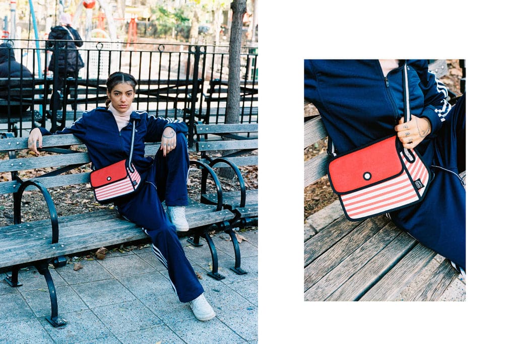 JumpFromPaper Cartoon Bag X Sport Look by Ngo Lucka 5 JumpFromPaper Cartoon Bag