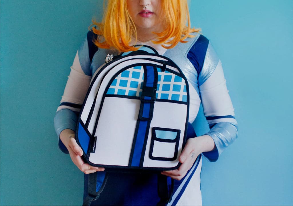 Tender Color by Photographer Laurence Philomene 2 Laurence Philomene X JumpFromPaper Cartoon Bag