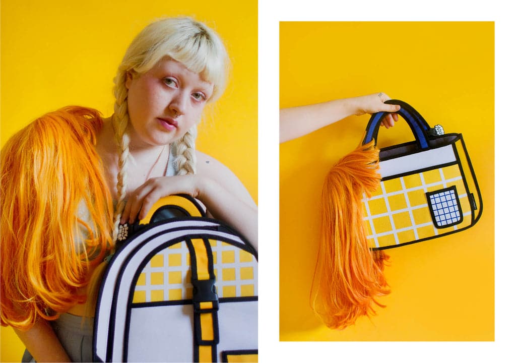 Tender Color by Photographer Laurence Philomene 3 Laurence Philomene X JumpFromPaper Cartoon Bag