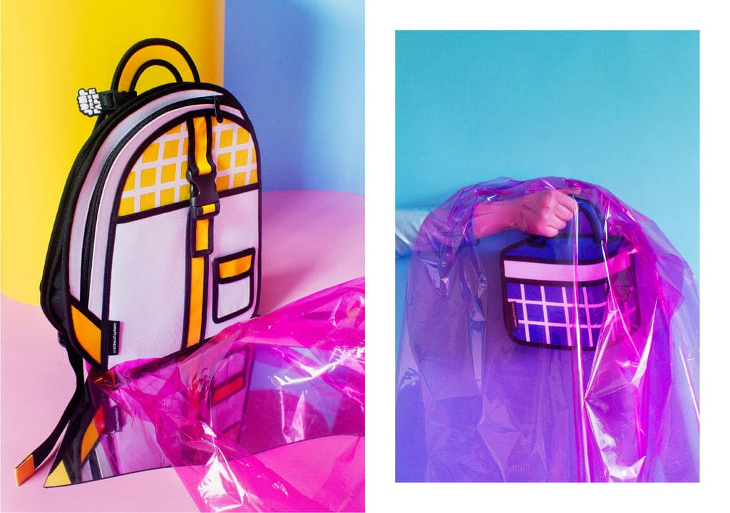 Tender Color by Photographer Laurence Philomene 4 Laurence Philomene X JumpFromPaper Cartoon Bag