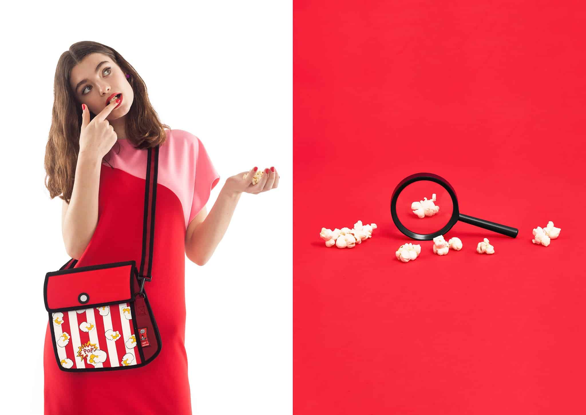 JumpFromPaper X The Rodnik Band - POP ART Collection 3 JumpFromPaper Cartoon Bag POP ART Collection