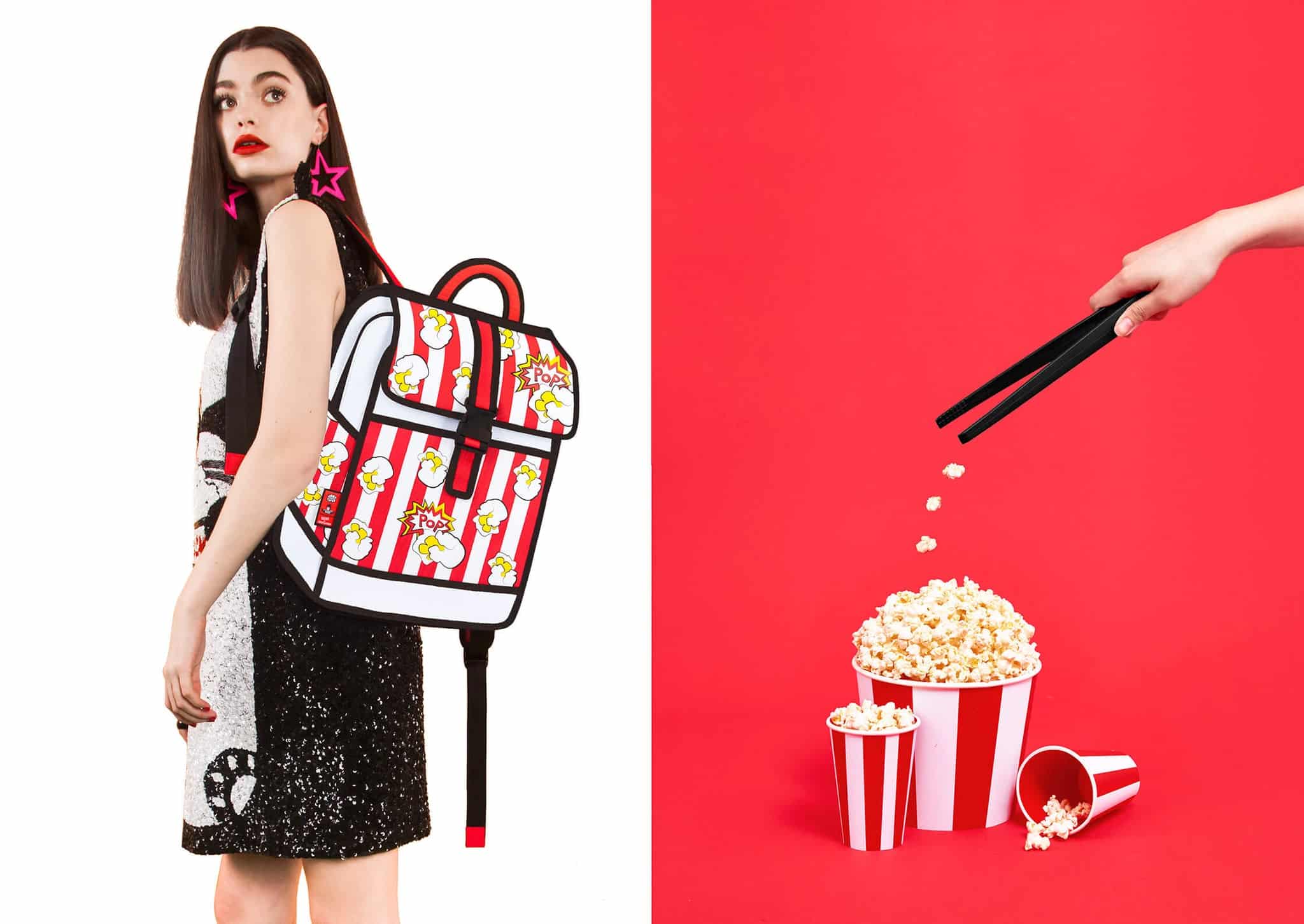 JumpFromPaper X The Rodnik Band - POP ART Collection 4 JumpFromPaper Cartoon Bag POP ART Collection