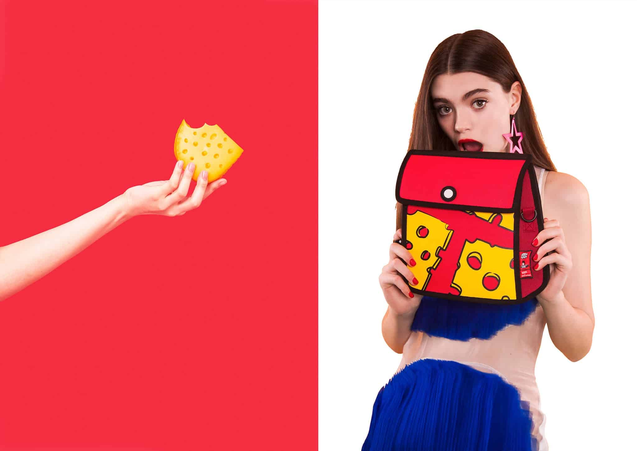 JumpFromPaper X The Rodnik Band - POP ART Collection 5 JumpFromPaper Cartoon Bag POP ART Collection