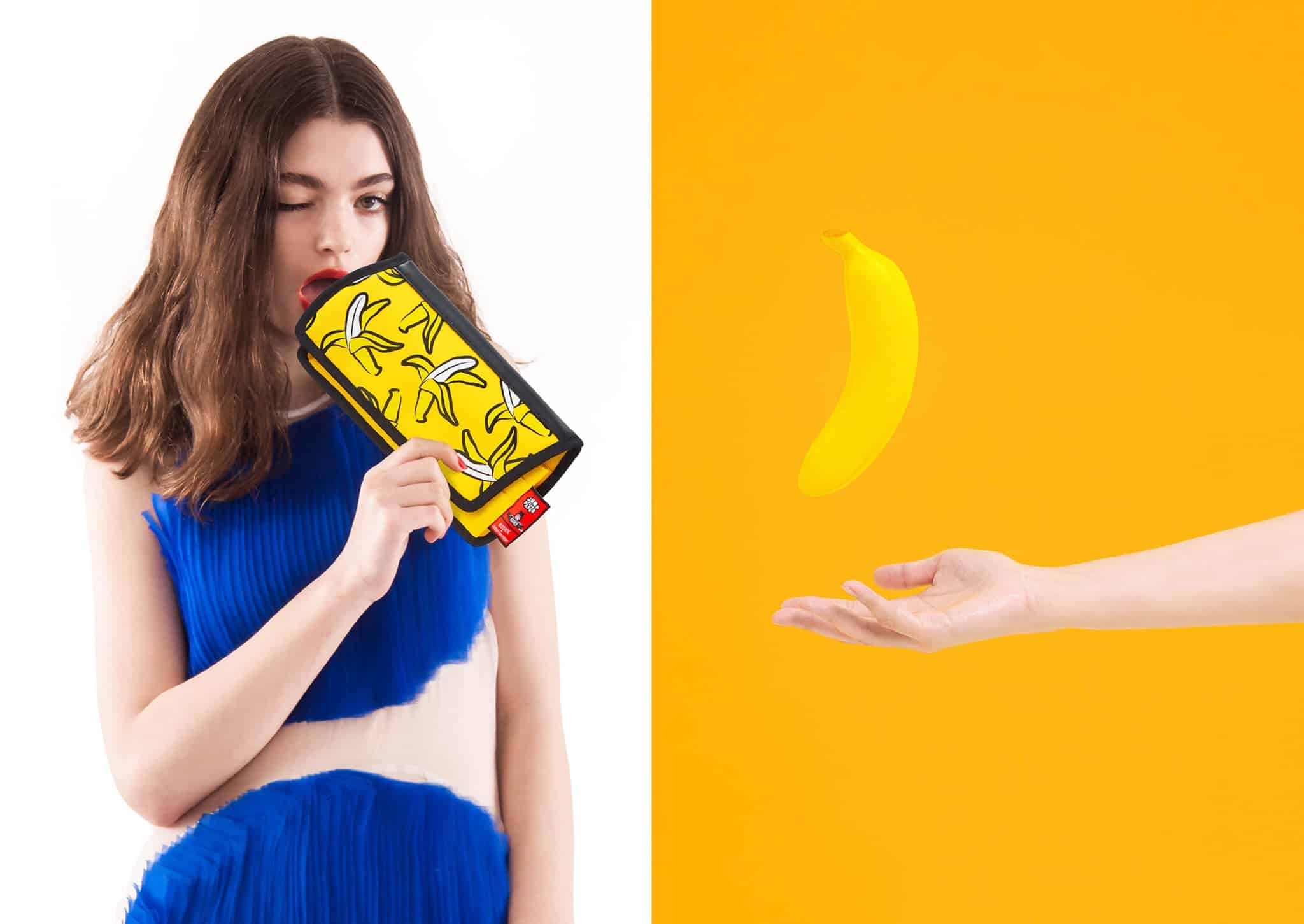 JumpFromPaper X The Rodnik Band - POP ART Collection 6 JumpFromPaper Cartoon Bag POP ART Collection