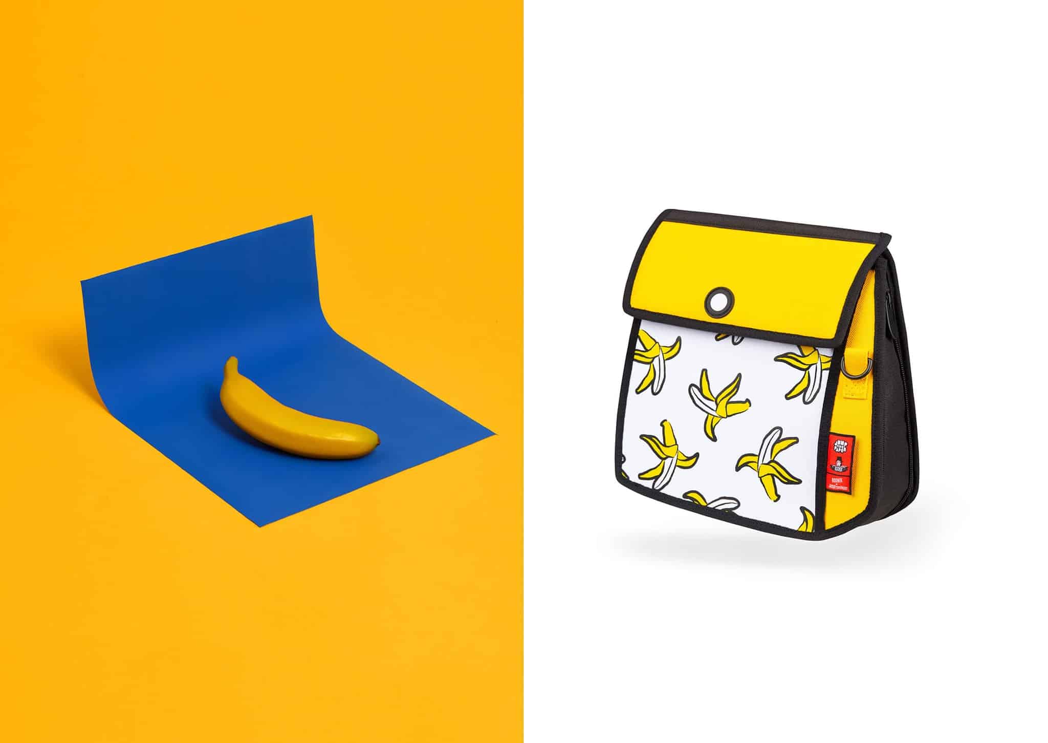 JumpFromPaper X The Rodnik Band - POP ART Collection 7 JumpFromPaper Cartoon Bag POP ART Collection