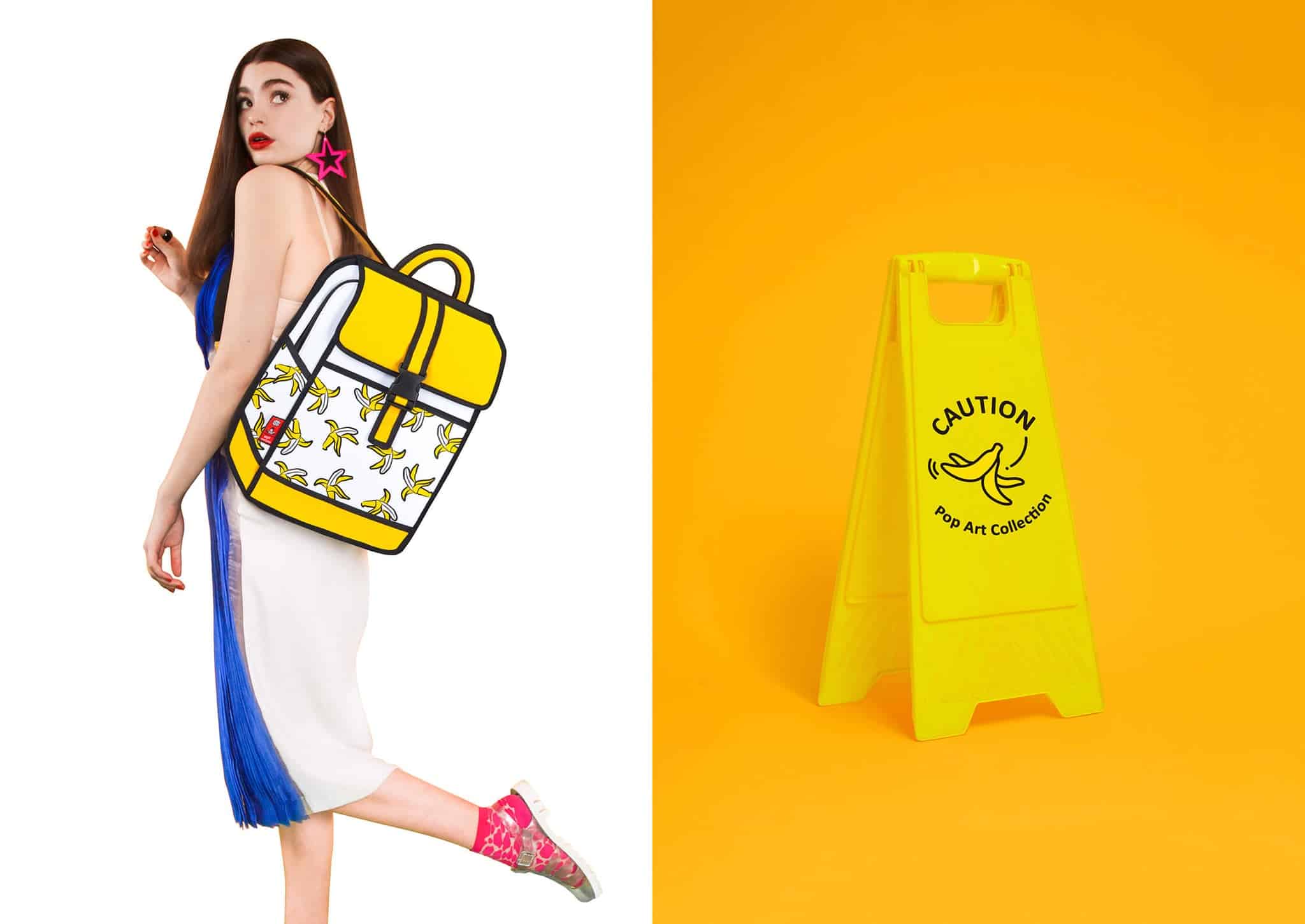 JumpFromPaper X The Rodnik Band - POP ART Collection 8