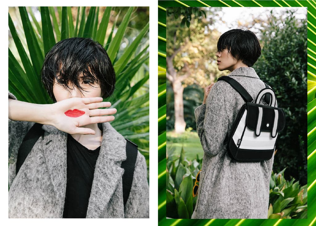 Secret Garden by Denisse García 3 JumpFromPaper Cartoon Bag