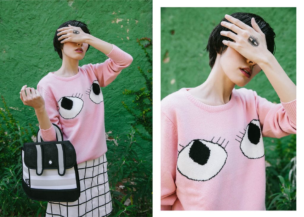 Secret Garden by Denisse García 5 JumpFromPaper Cartoon Bag