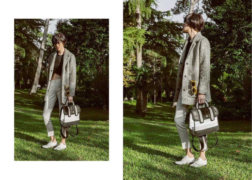 Secret Garden by Denisse García 2 JumpFromPaper Cartoon Bag