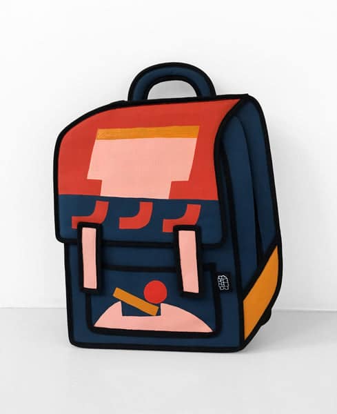 Meet Maaike Canne, a Girl Who Speaks up with Her Paintings 3 JumpFromPaper Cartoon Bag