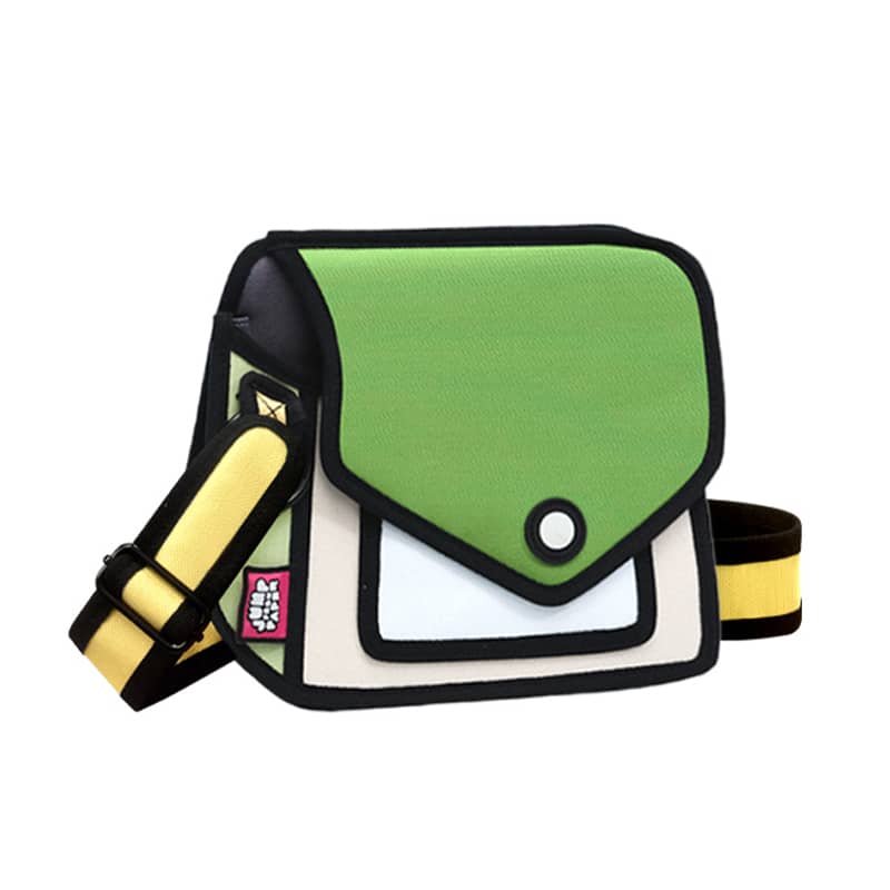 Junior Giggle Greenery Shoulder Bag (6)