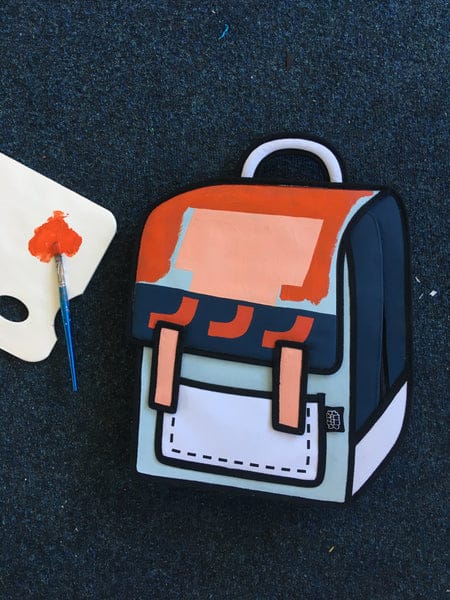 Meet Maaike Canne, a Girl Who Speaks up with Her Paintings 4 JumpFromPaper Cartoon Bag