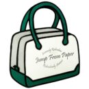 Play Harder-2D Cartoon Handbag (1)
