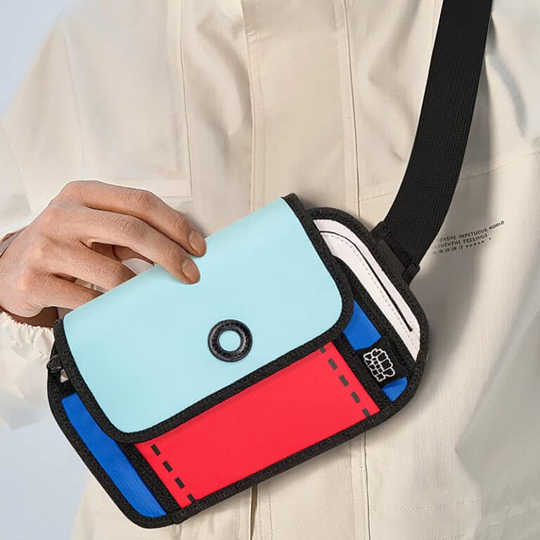 Sport Sling Bag Cycling Bag Blue 5