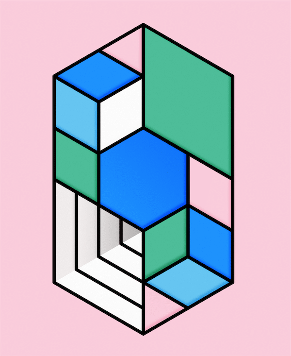 Alex Foxley, the Optical Illusion Animator We Love Right Now 2 JumpFromPaper Cool Cartoon Bag