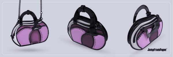 Introducing the 2024 Halloween Limited Edition: Purple Pumpkin Bag 2