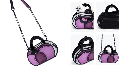 Introducing the 2024 Halloween Limited Edition: Purple Pumpkin Bag 3