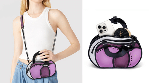 Introducing the 2024 Halloween Limited Edition: Purple Pumpkin Bag 4