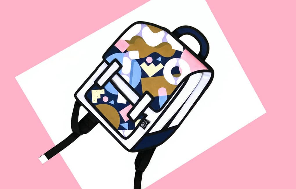 Ease Your Mind with Camily Tsai's Comic and Cartoon Art 3 Camily Tsai X JumpFromPaper Cartoon Bag