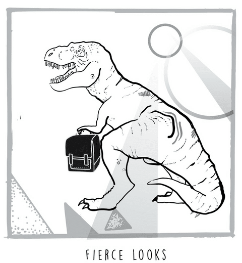 Lizzie Quirke: Fashion and Accessories Should be Bright and Fun 6 JumpFromPaper Cartoon Bag X Lizzie