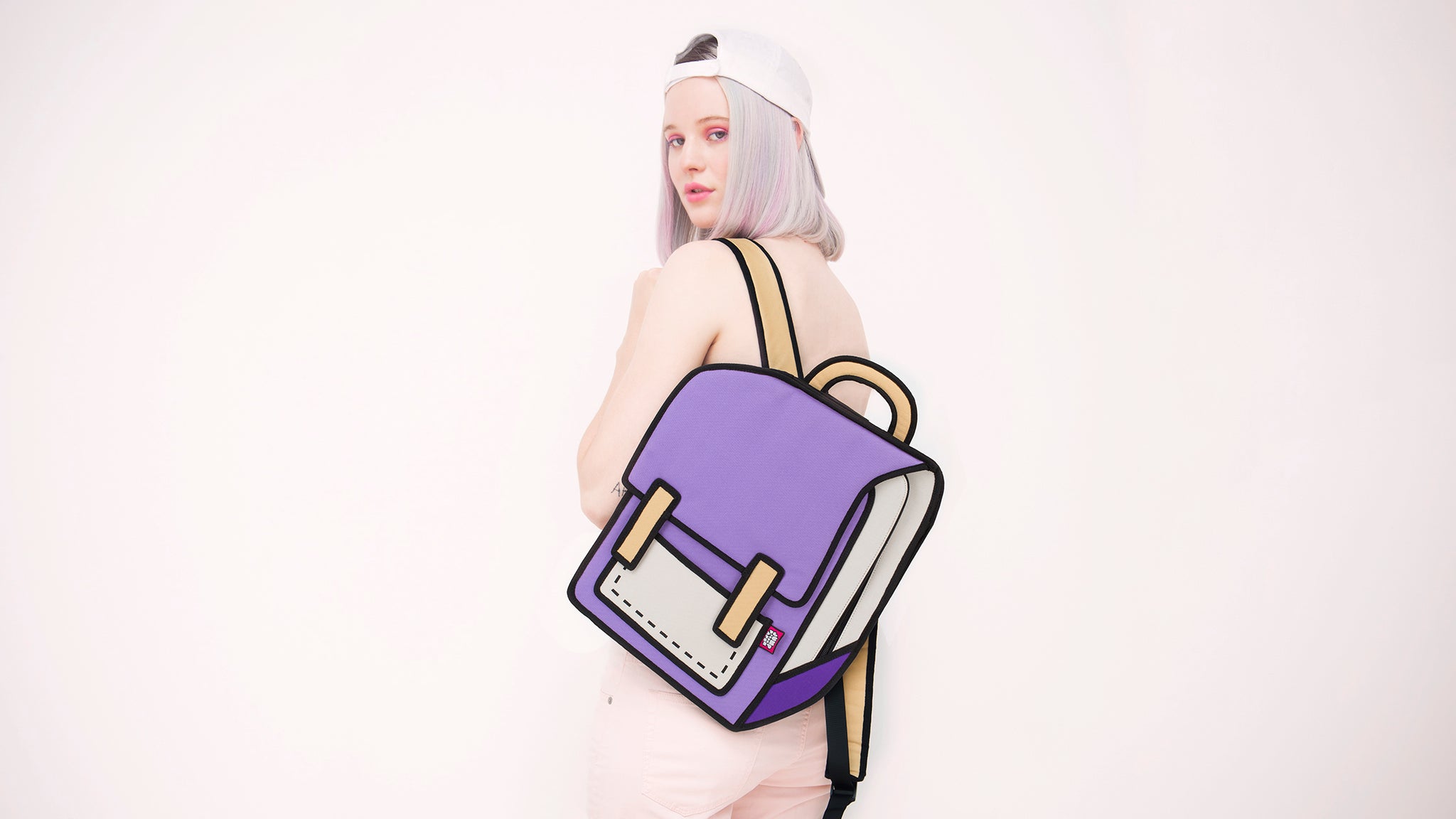 JumpFromPaper Cartoon Bag Pink Collection