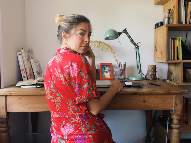 Fall in love with Cecilia Castelli's Cartoon Design 3 Fall in love with Cecilia Castelli's Cartoon Design