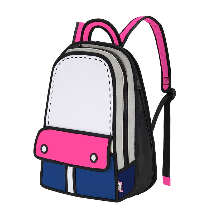 Adventure Gulf Blue Backpack | JFP279-2