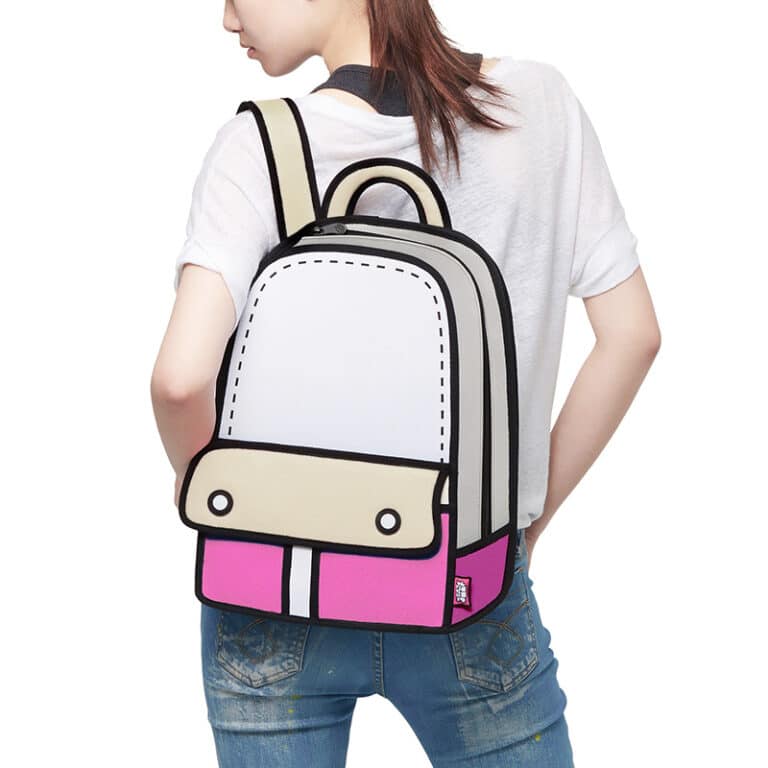Adventure Bubblegum Pink Backpack | JFP285-3