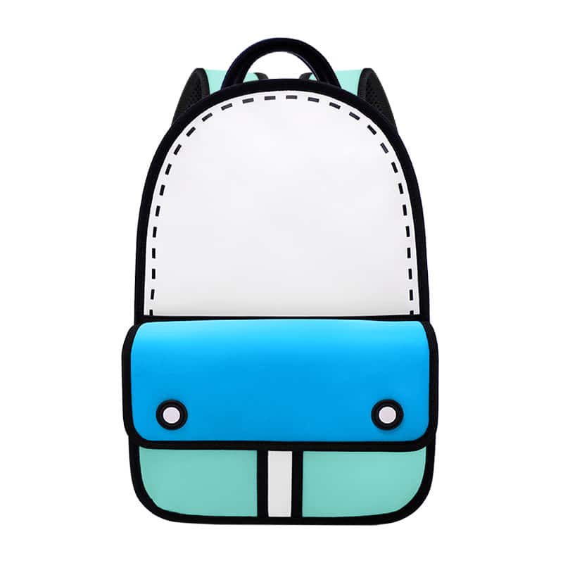 Adventure 3D Cartoon Backpack-Bold And Practical