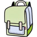 Kids Spaceman Backpack-Lightweight School and Travel Bag - Green