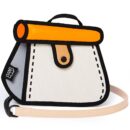 Cake Metal Chain Bag-orange (4)