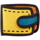 Poketto Wallet-2D cartoon Design Short-yellow (1)